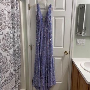 Purple Prom Dress